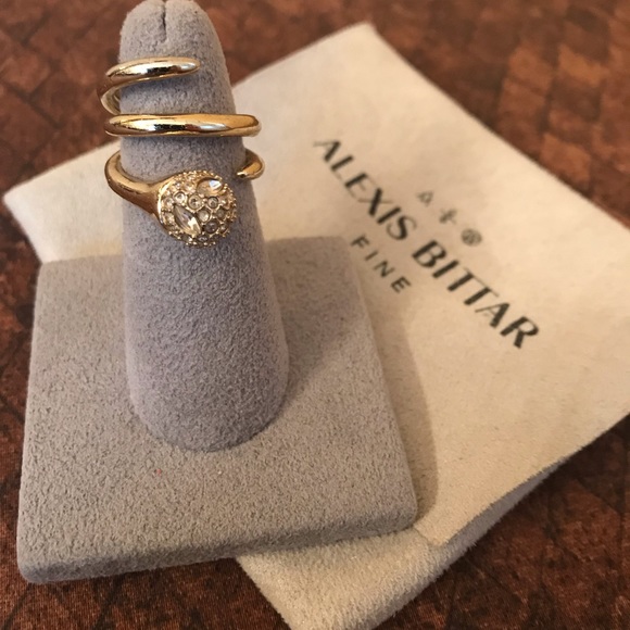 Alexis Bittar spiral ring - Picture 6 of 7